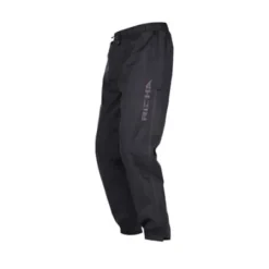 Richa SIDE-ZIP RAIN TROUSERS Black Best Sale