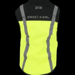 Richa SLEEVELESS SAFETY JACKET JUNIOR fluoyellow New