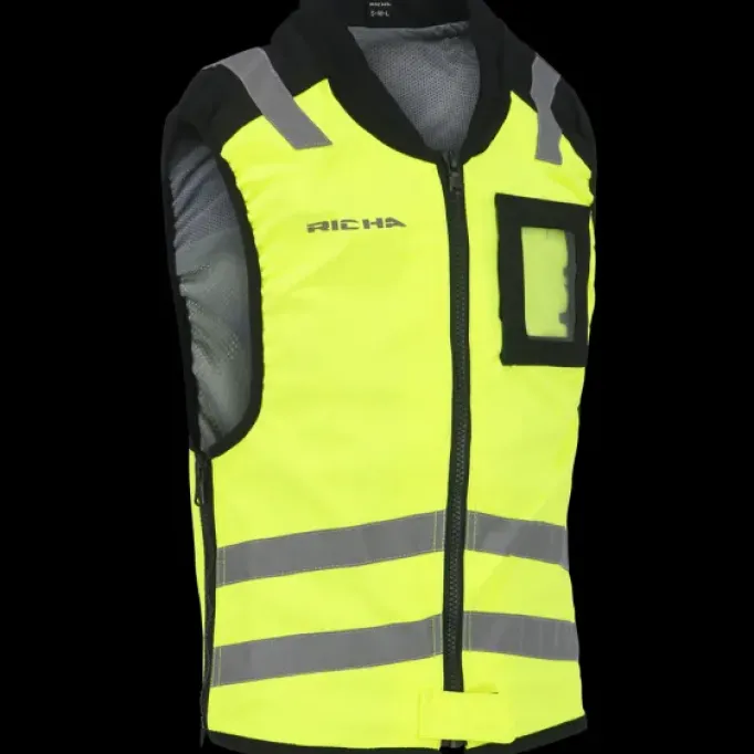 Richa SLEEVELESS SAFETY JACKET JUNIOR fluoyellow New
