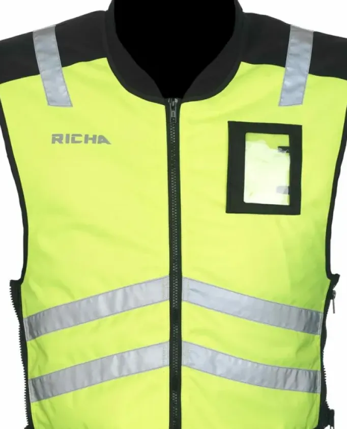Richa SLEEVELESS SAFETY JACKET JUNIOR fluoyellow New