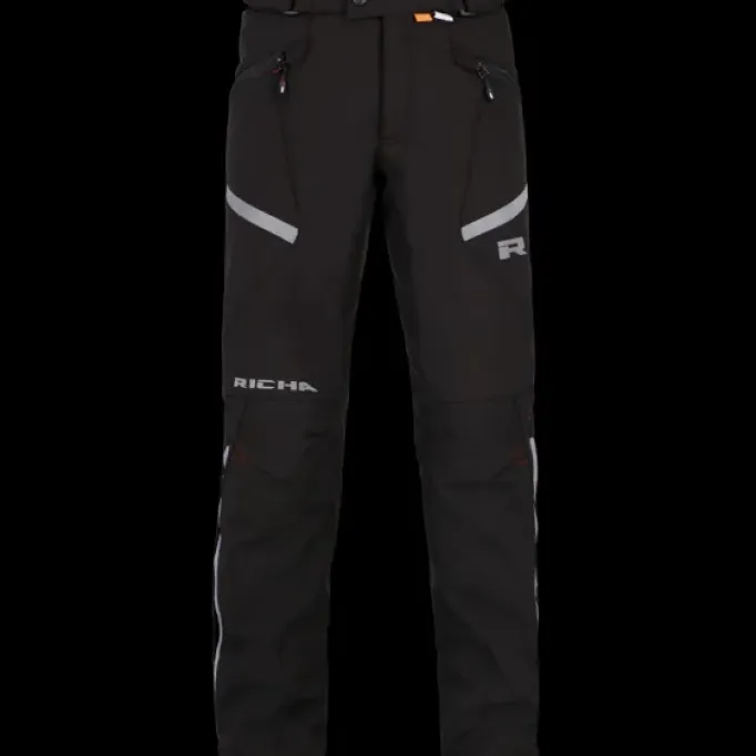 Richa SOFTSHELL TROUSERS WOMEN Black Fashion