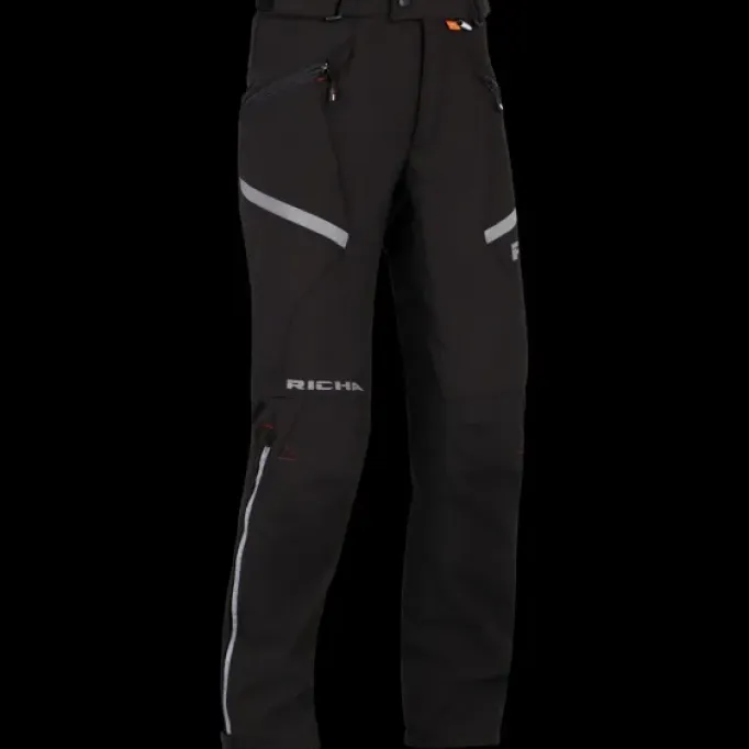 Richa SOFTSHELL TROUSERS WOMEN Black Fashion
