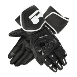 Richa STRADALE GLOVES Black Clearance
