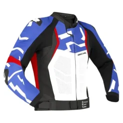 Richa STRADALE LEATHER JACKET blue Flash Sale