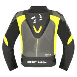 Richa STRADALE LEATHER JACKET blue Flash Sale