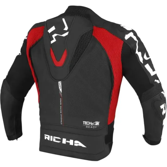 Richa STRADALE LEATHER JACKET blue Flash Sale