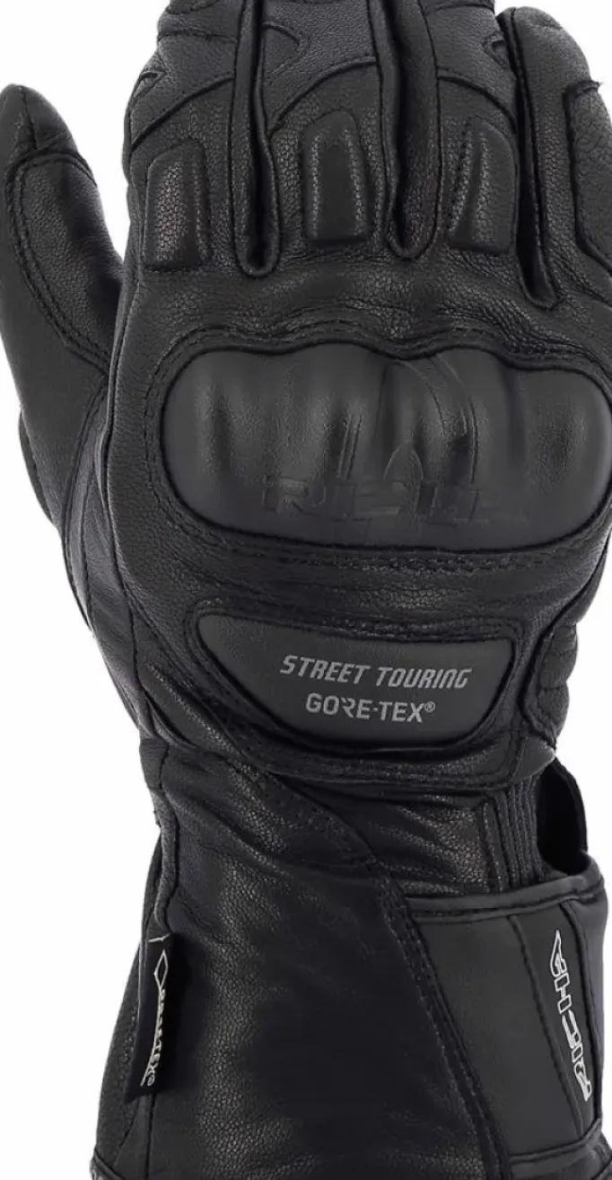 Richa STREET TOURING GORE-TEX GLOVES Black Flash Sale