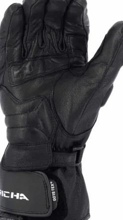 Richa STREET TOURING GORE-TEX GLOVES Black Flash Sale