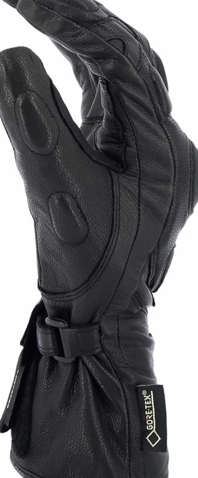 Richa STREET TOURING GORE-TEX GLOVES Black Flash Sale