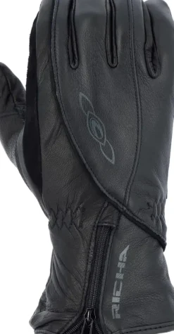 Richa SUMMER LILLY WP GLOVES Black Fashion