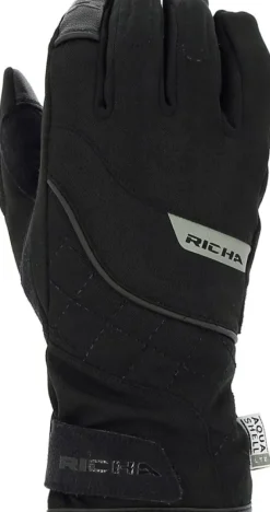 Richa TINA 2 WP GLOVES Black Cheap
