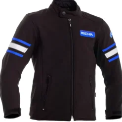 Richa TOULON 2 SOFTSHELL JUNIOR JACKET Black Hot