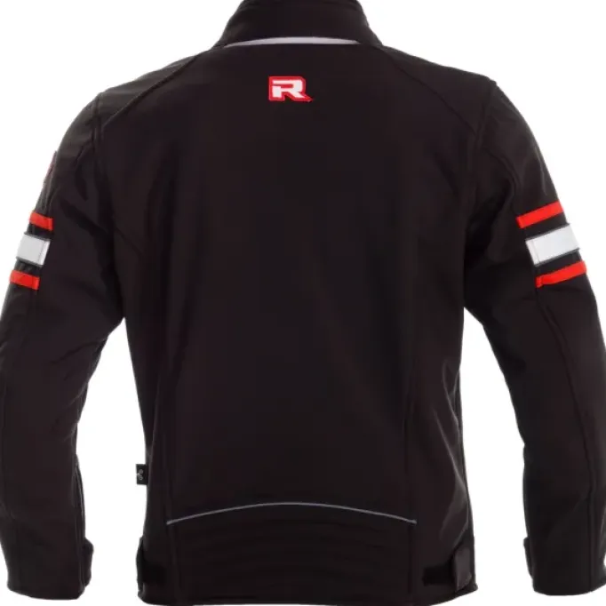 Richa TOULON 2 SOFTSHELL JUNIOR JACKET Black Hot