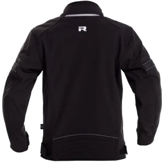 Richa TOULON 2 SOFTSHELL JUNIOR JACKET Black Hot