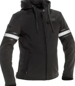Richa TOULON 2 SOFTSHELL WP JACKET Black Best Sale