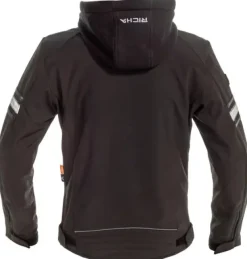 Richa TOULON 2 SOFTSHELL WP JACKET Black Best Sale