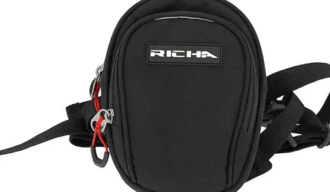 Richa UPPER LEG BAG Black Best