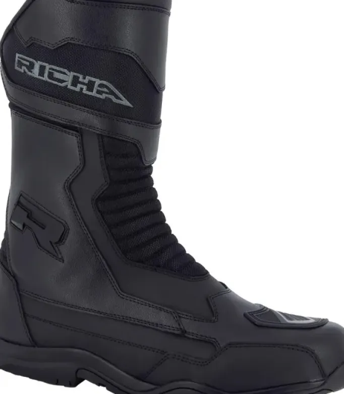 Richa VULCAN 2 WP BOOTS Black Hot