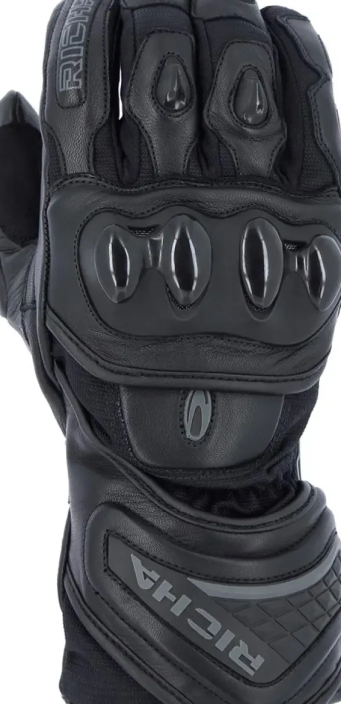 Richa WARRIOR EVO GLOVES WOMEN Black Hot
