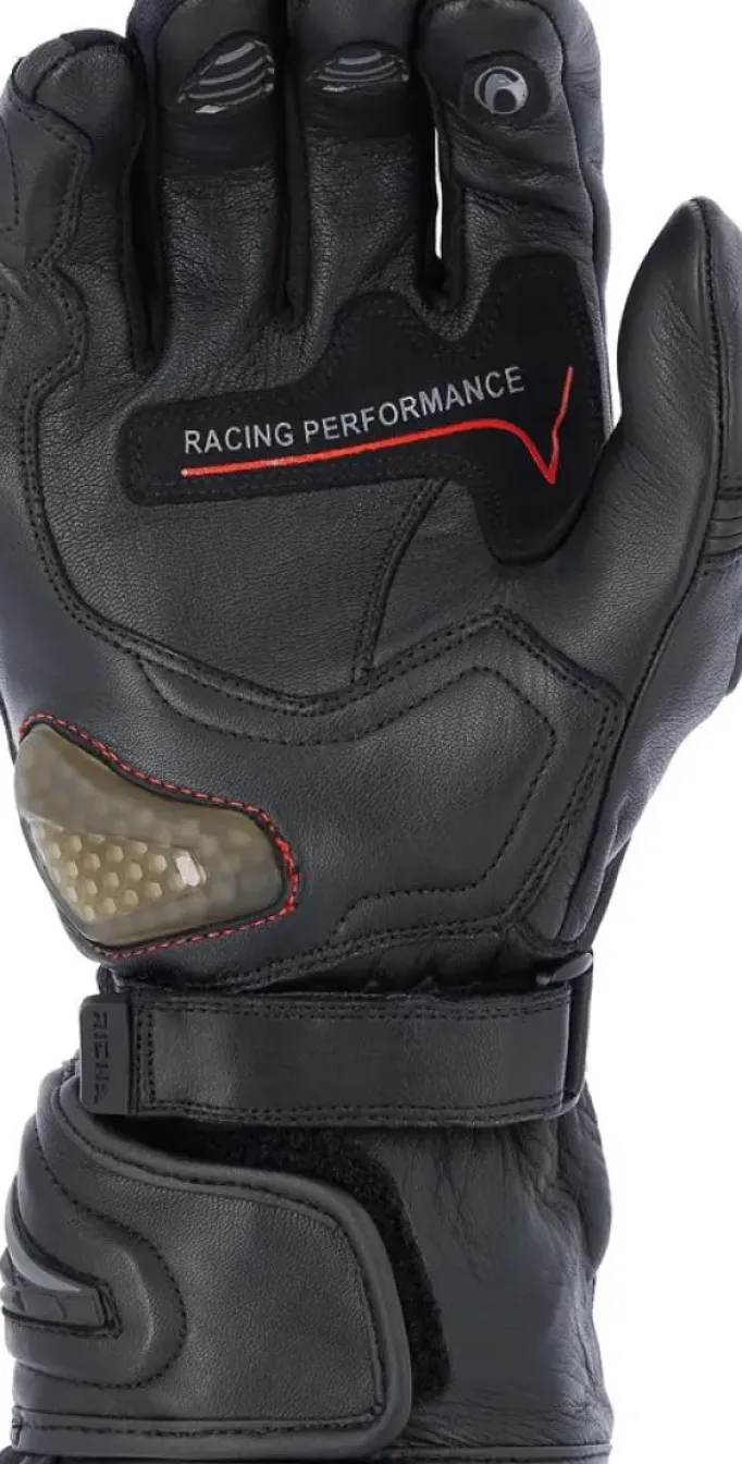 Richa WARRIOR EVO GLOVES WOMEN Black Hot