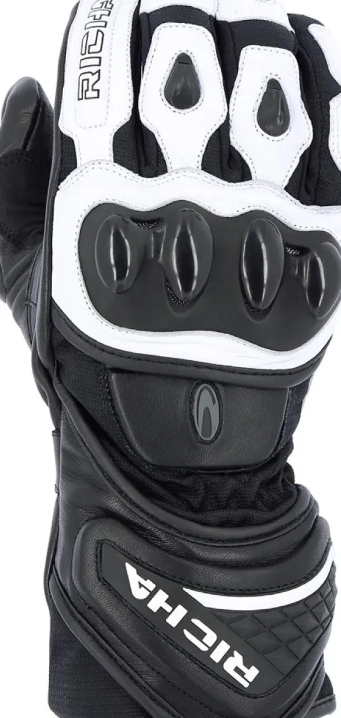 Richa WARRIOR EVO GLOVES WOMEN Black Hot