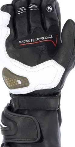Richa WARRIOR EVO GLOVES WOMEN Black Hot